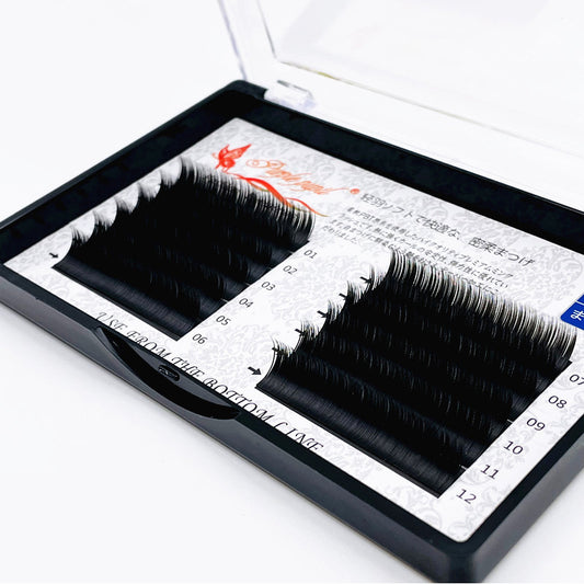 Grafting Eyelash Air Feeling Double Pointed Flat Single False Lashes