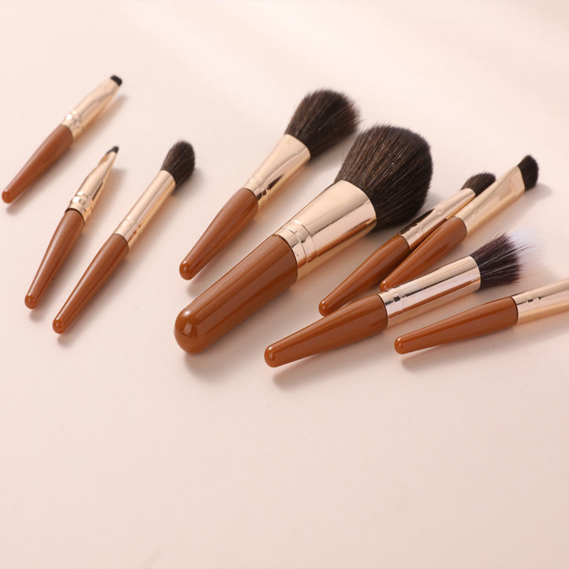 Beginner Portable Travel Brush Full Of Makeup Brushes Accessories