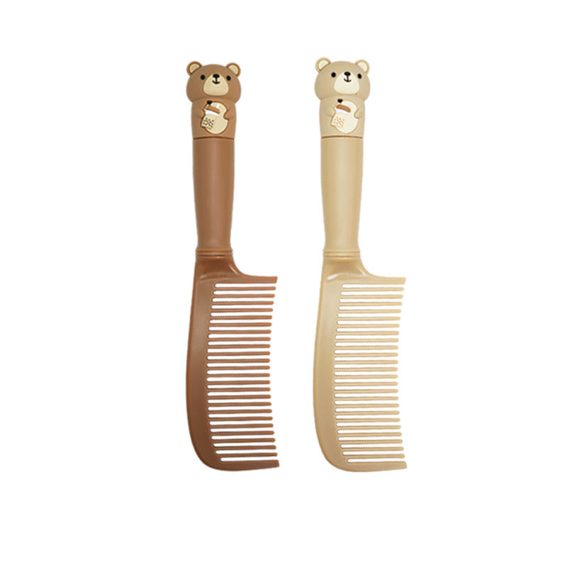 Lina Portable Milk Bear Air Cushion Hair Brushes & Combs