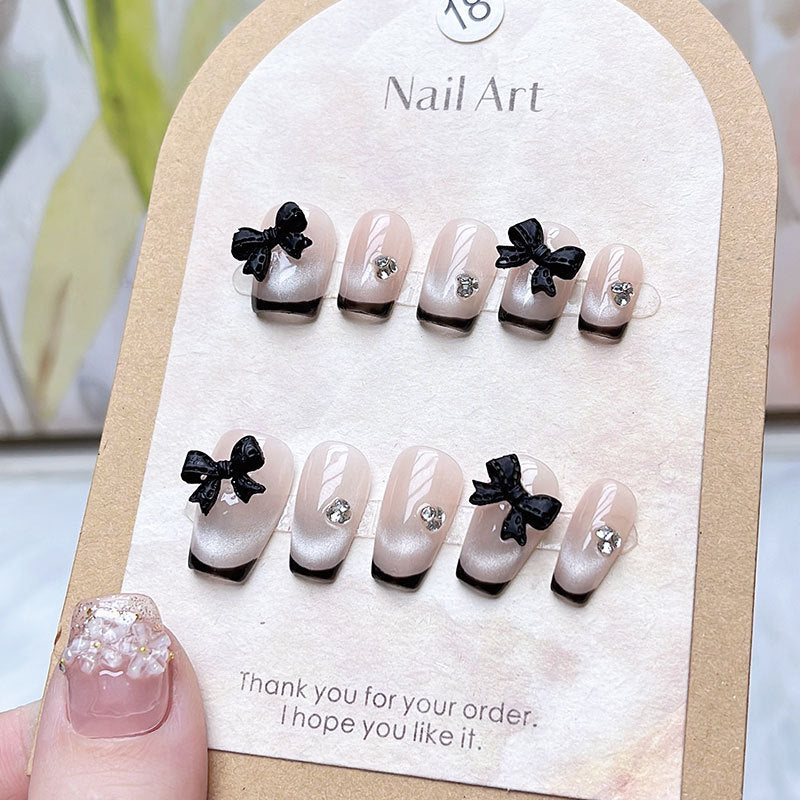 Handmade Wear Armor Uv Beauty Simple Nail Stickers