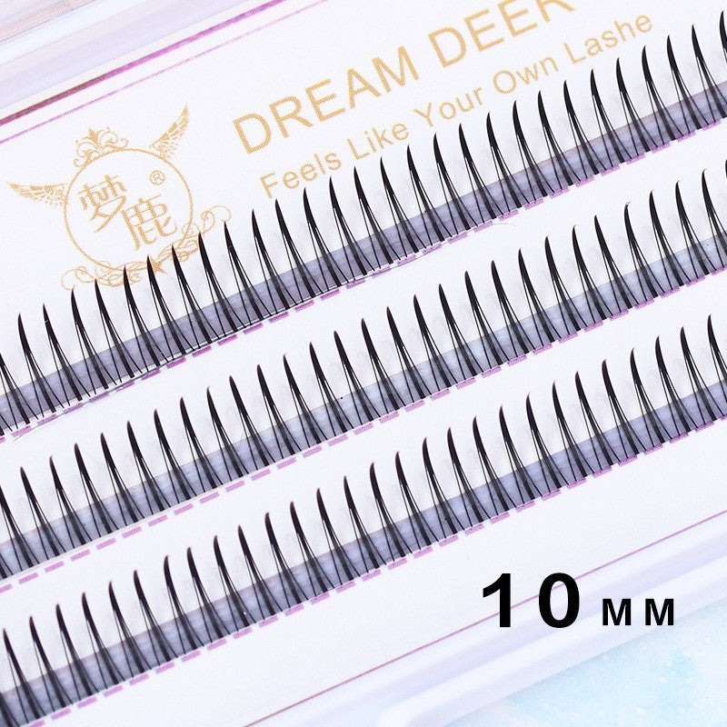 Fishtail Eyelash Female Supernatural Individual Single False Lashes