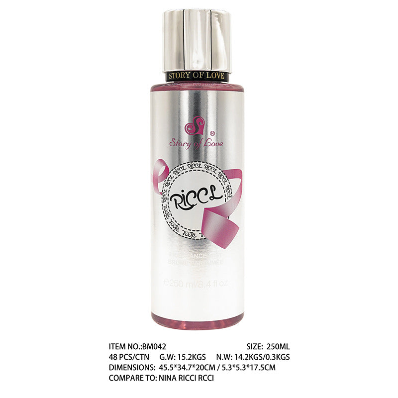 Men's Popular Victoria Perfume Body Spray Lasting Women's Fragrances