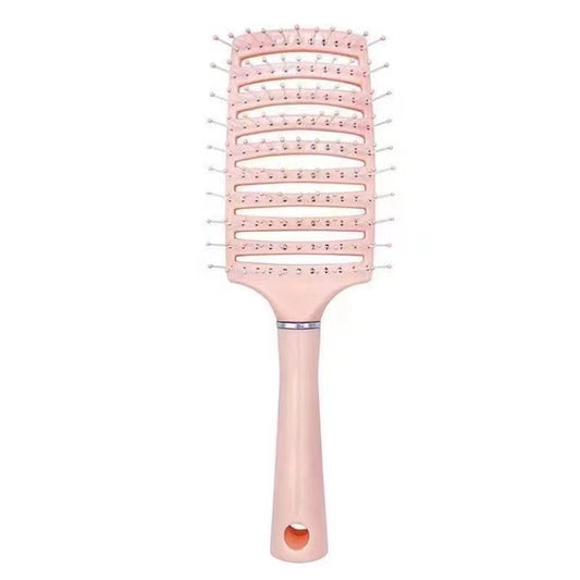 Brosses et peignes électrostatiques pour massage des côtes et du crâne, pour cheveux humides et secs, grandes et courbées