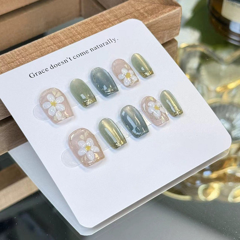 Pure Handmade Therapy Wear Desire Shaped Nail Stickers