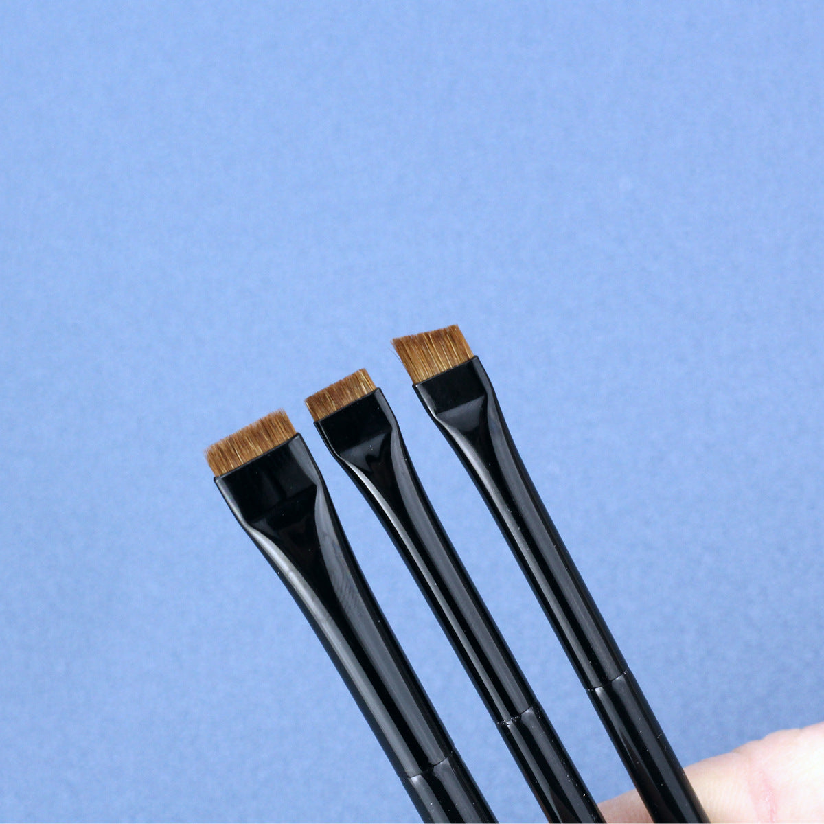 Thin Fine Blade Flat Head Brush Details Shadow Makeup Brushes Accessories