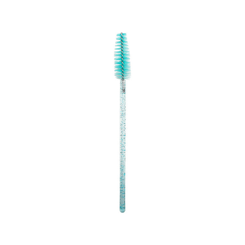 Brosse à mascara en cristal pour cils, recourbe-cils, accessoires de maquillage