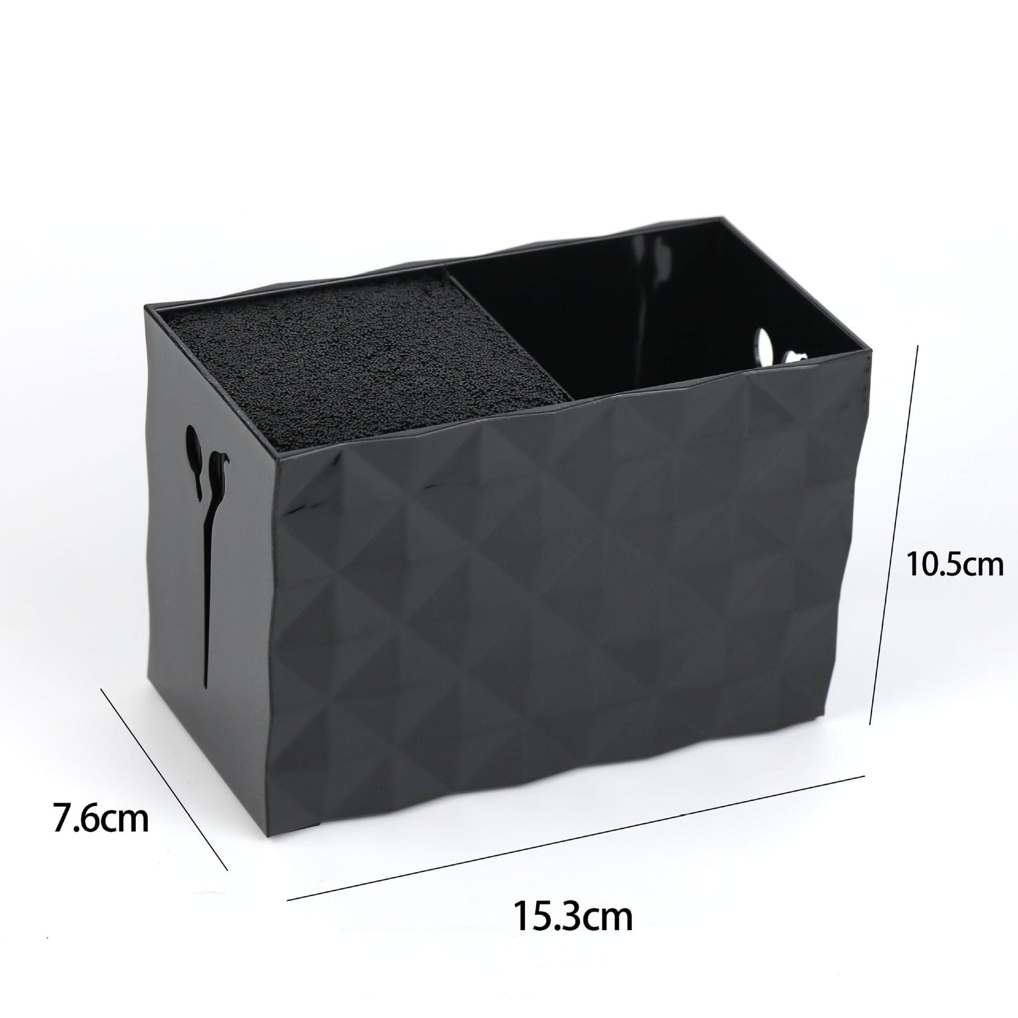 Storage Box Salon Hairdressing Shelf Nylon Makeup Accessories