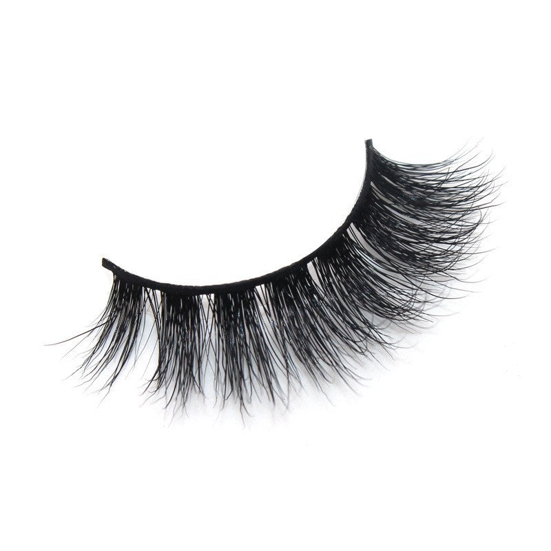 Mink Eyelashes Three-dimensional Thick Cross Eyelash False Lashes