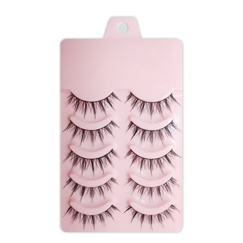 Petits cils de diable Fée Faux cils naturels pour femme