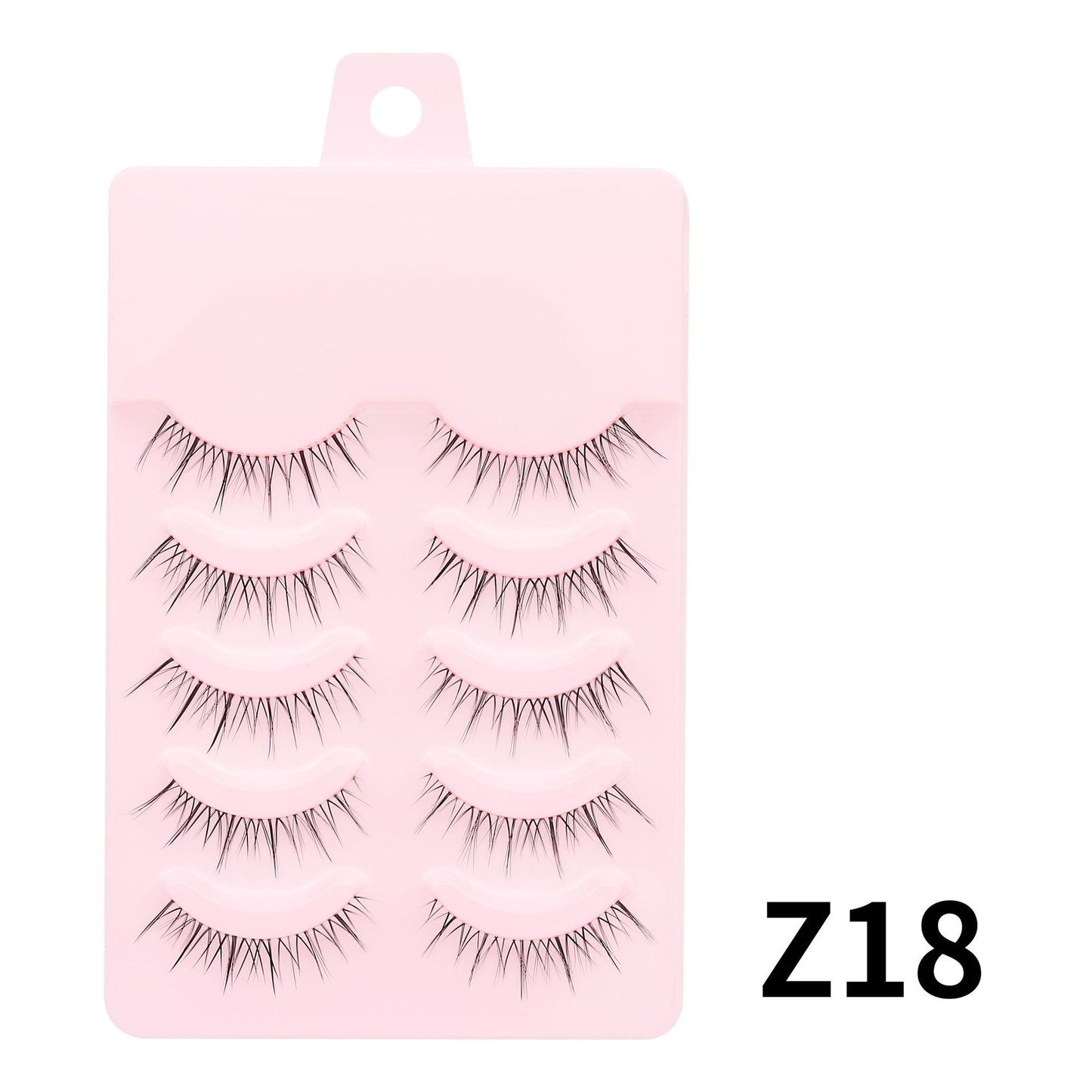 Eyelashes Stable Pairs Of Natural Daily False Lashes