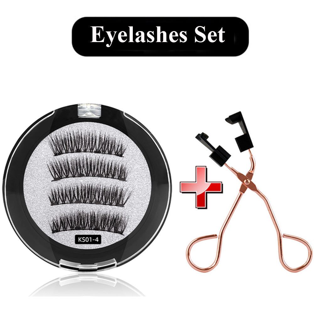 Magnet Eyelashes Magnetic Sexy Lightweight Comfortable False Lashes