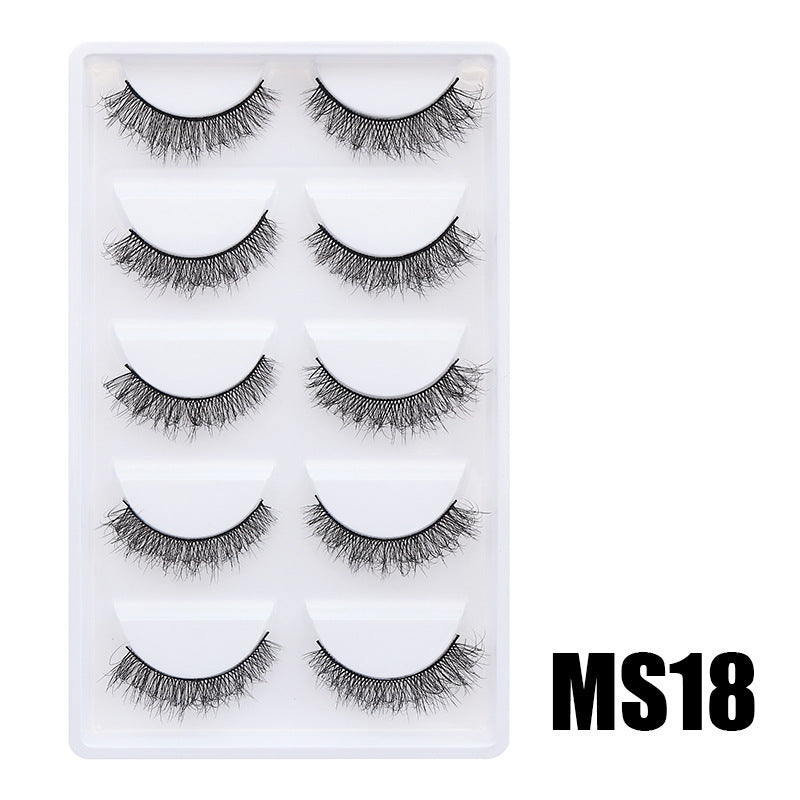 Eyelashes Stable Fried Fluffy Eyelash Thick False Lashes