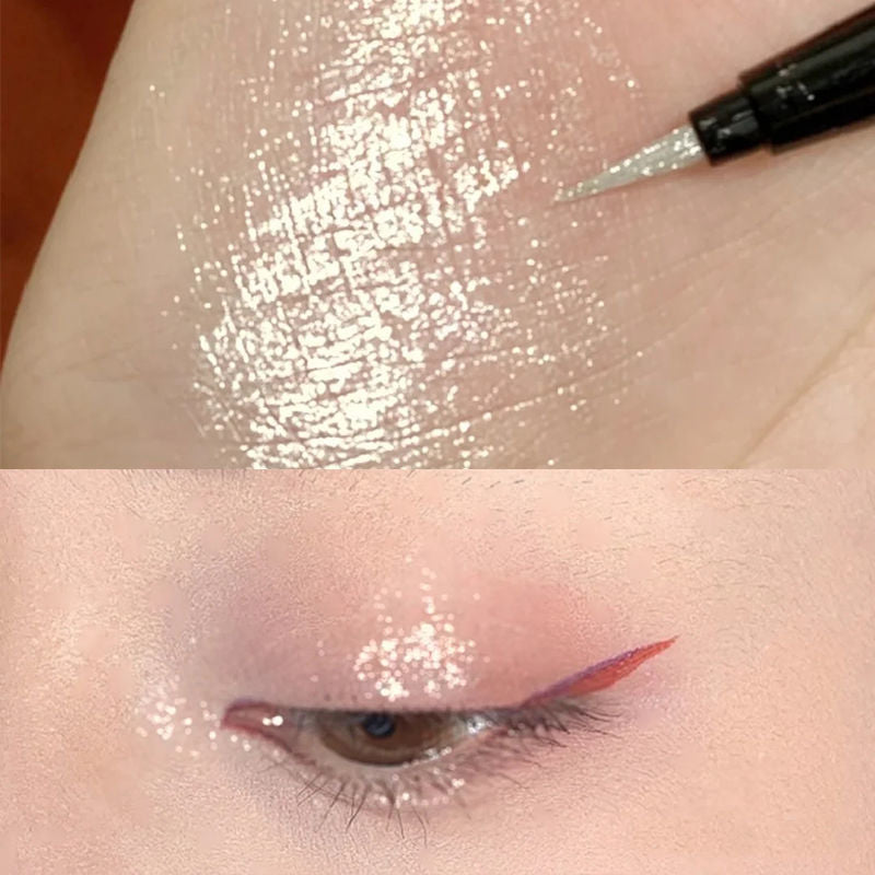 Eyeliner liquide nacré brillant et éclaircissant Shadow Pen