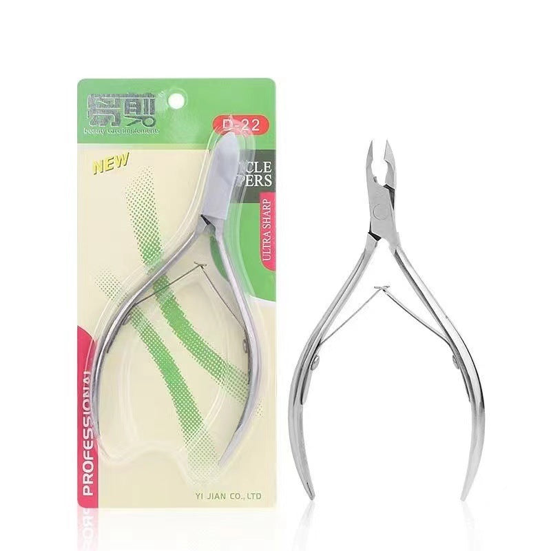 Cuticle Nipper Dead Skin Clipper Pedicure Finger Peeling Nail Care Nail Art