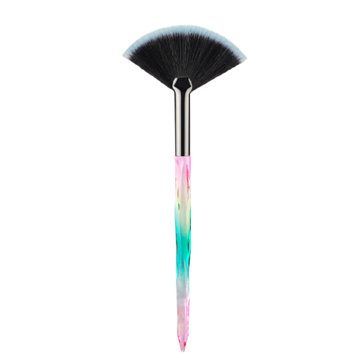 Fan-shaped Highlight Brush Even Soft Cosmetic Makeup Brushes Accessories