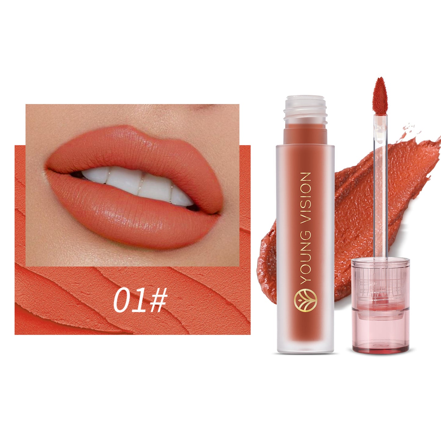 Stain On Cup Colors Optional Liquid Lip Glosses