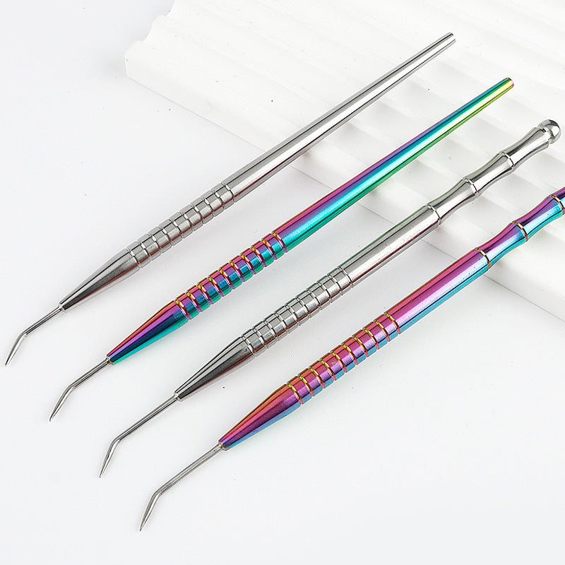 Steel Grafting Eyelash Pick-up Stick Beauty Makeup Accessories