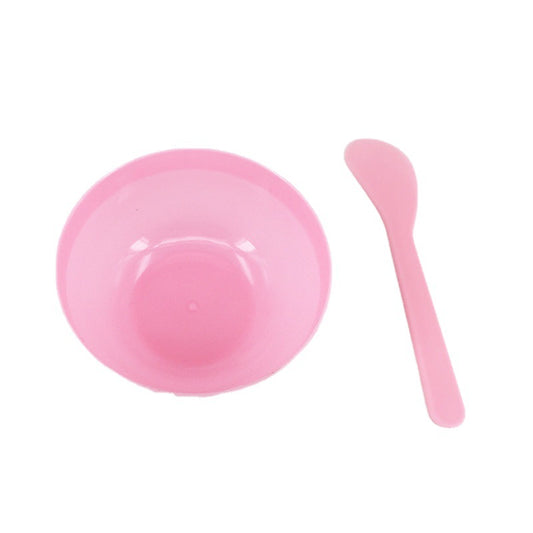 Mask Bowl Plastic Stick Conditioning Beauty Makeup Accessories