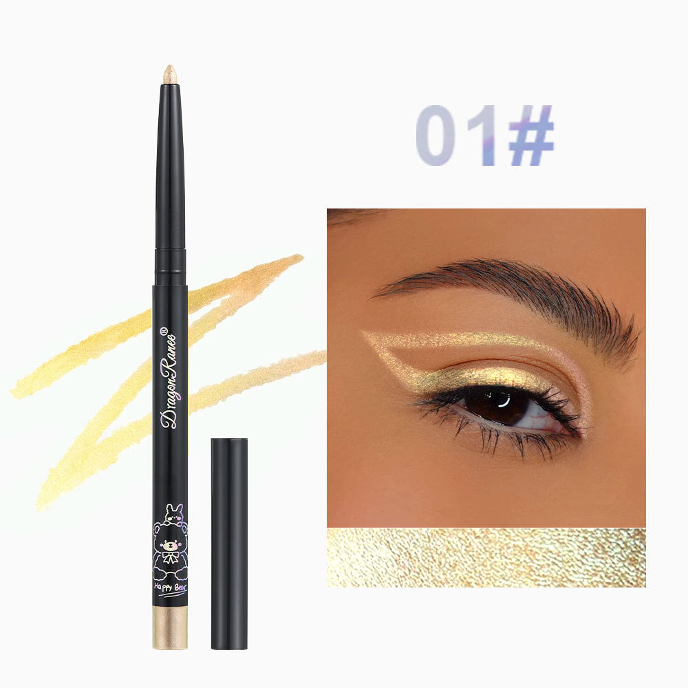 Eyeliner caméléon optique imperméable et longue tenue