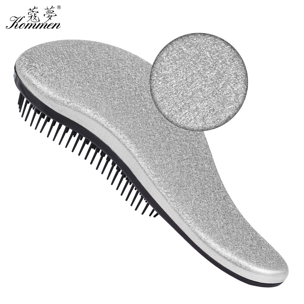 Brosses et peignes de massage en plastique créatifs et innovants pour la coiffure et le massage