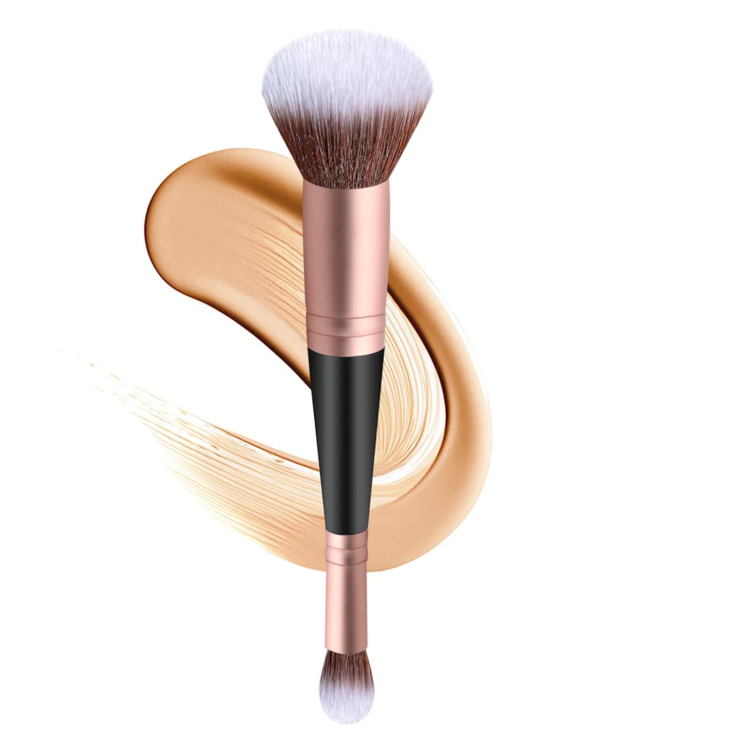 Foundation Concealer Double-ended Brush Single For Makeup Brushes Accessories