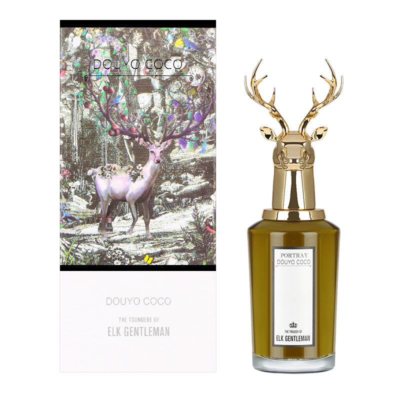 Fox Elk Animal Perfume Lord Tragedy Rose Lasting Women's Fragrances