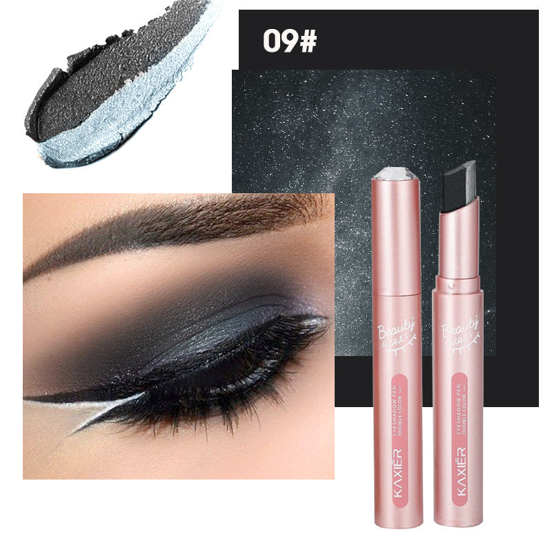 Waterproof Not Easy To Smudge Pearlescent Thin Glittering Eyeshadow