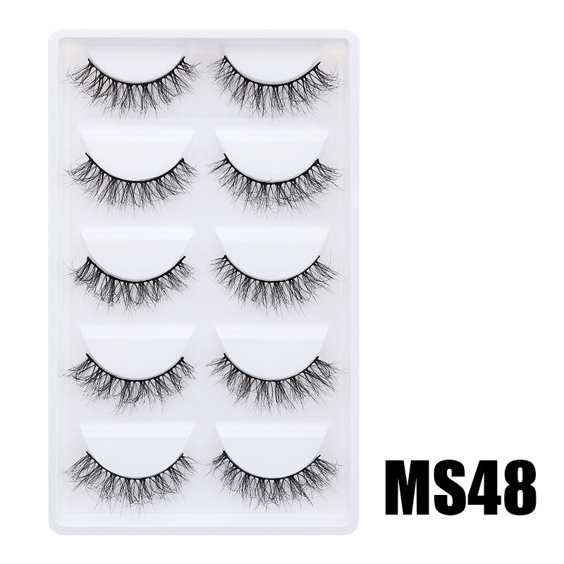 Eyelashes Stable Fried Fluffy Eyelash Thick False Lashes