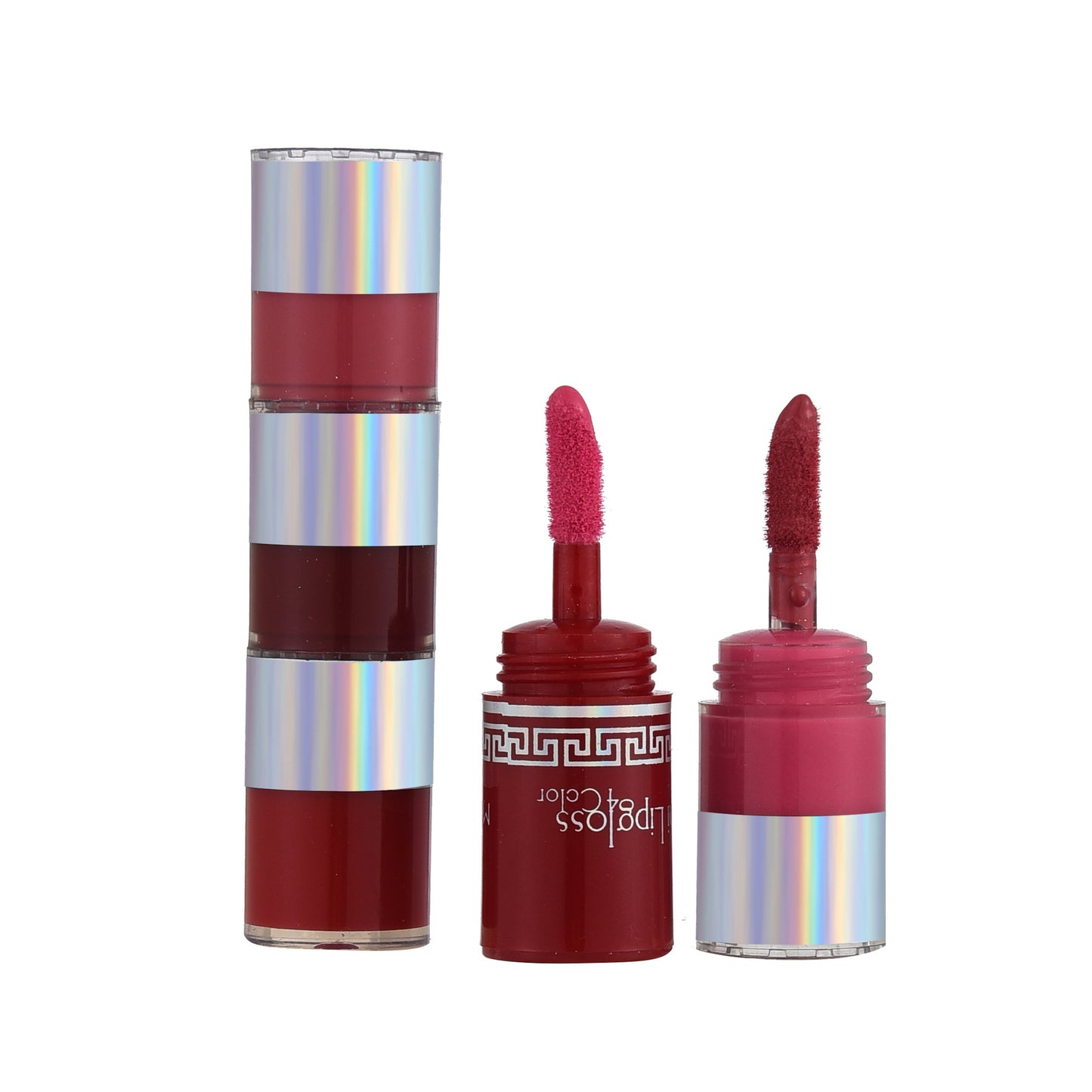 Waterproof Colorfast No Stain On Cup Four-color Lip Glosses