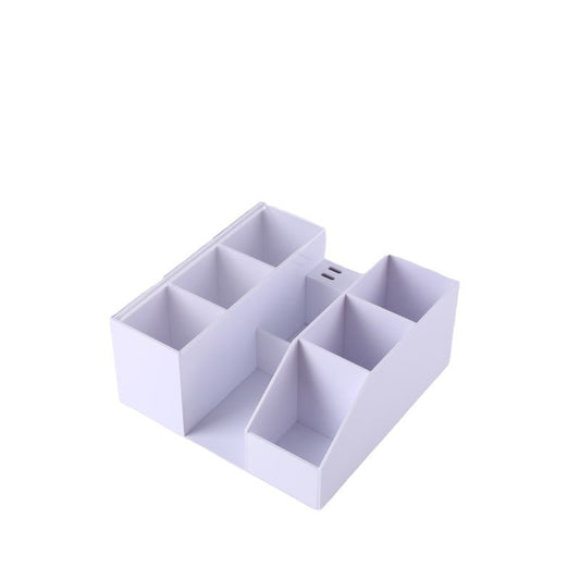 Acrylic Dustproof Eyelash Box Desktop Display Makeup Accessories