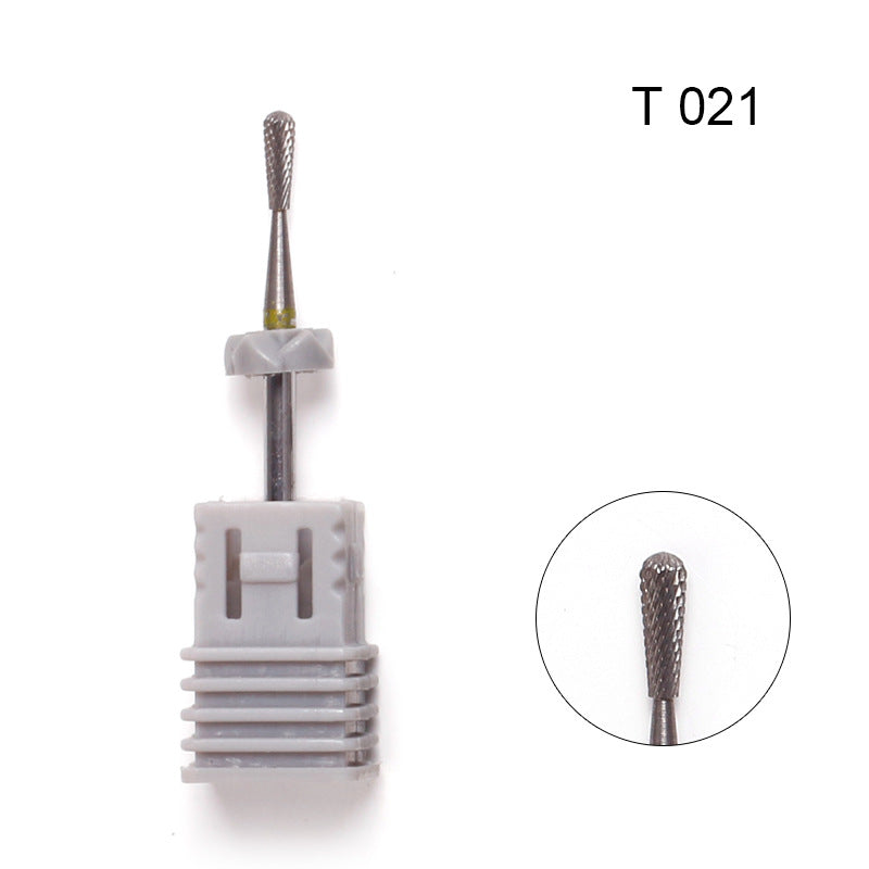 Ensemble d'outils de forage et de clouage en alliage pour machine à tête de meulage en acier