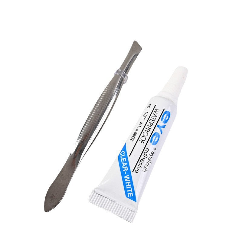 Glue Tweezers Odorless Grafting Super Sticky False Lashes