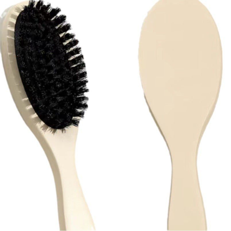 Brosses et peignes à cheveux à coussin d'air en bois massif Mme Long