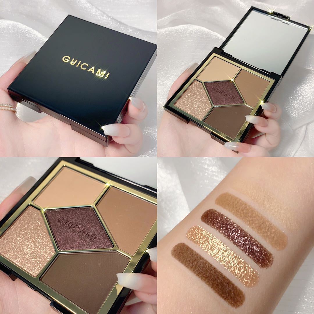 Shadow Plate Palace Grid Mini Shimmering Eyeshadow