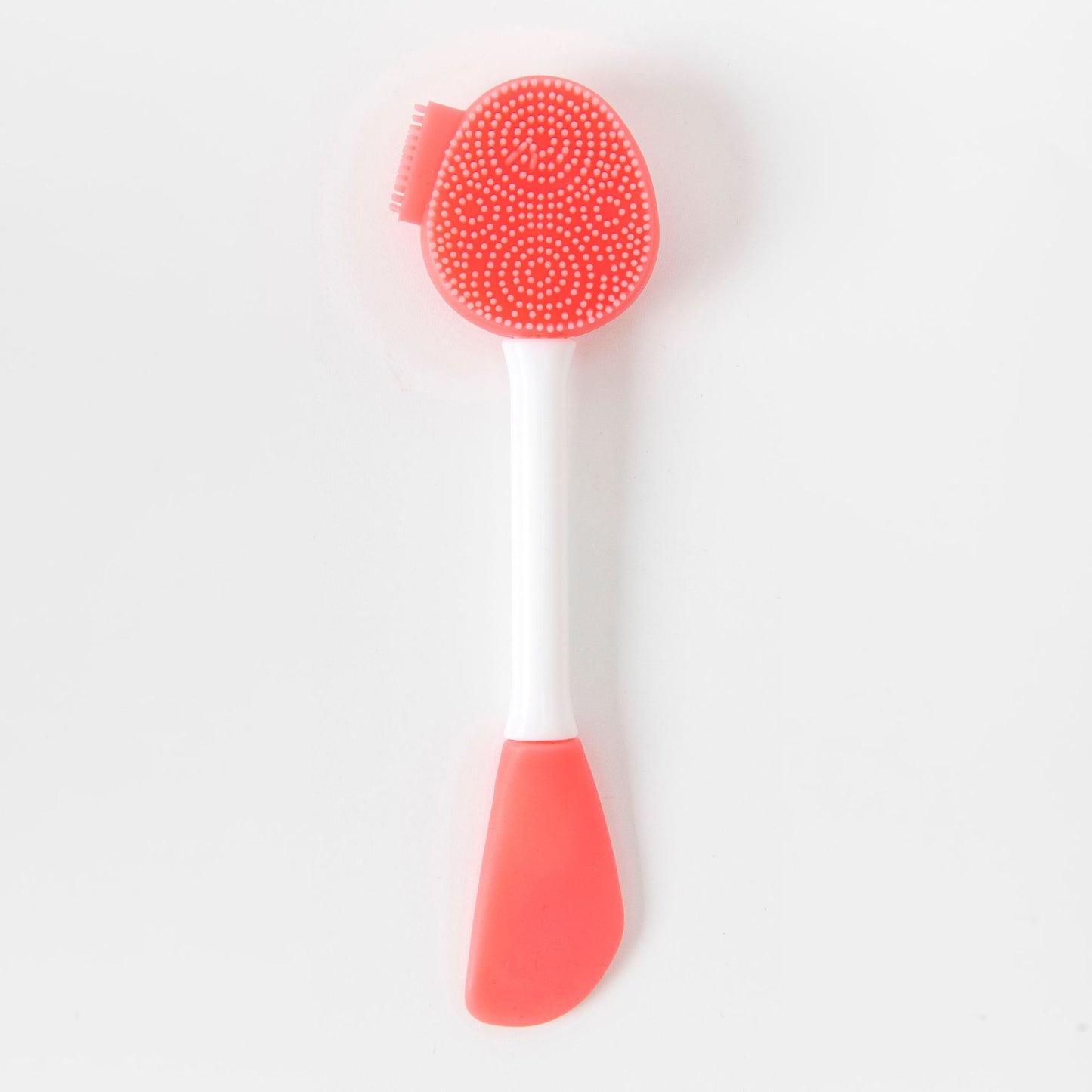 Single Dual-purpose Double-headed Silicone Facial Mask Makeup Brushes Accessories