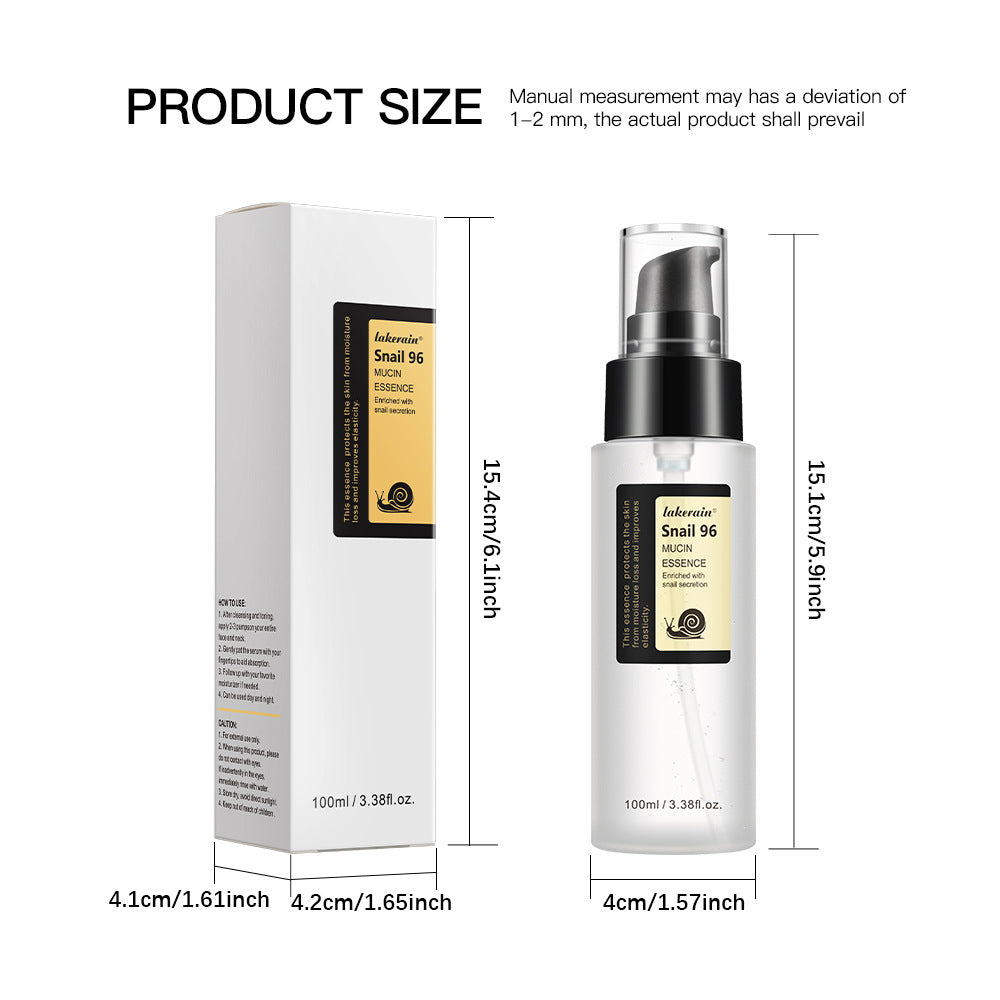 Snail Moisturizing Essence Hydrating Facial Stock Face Care