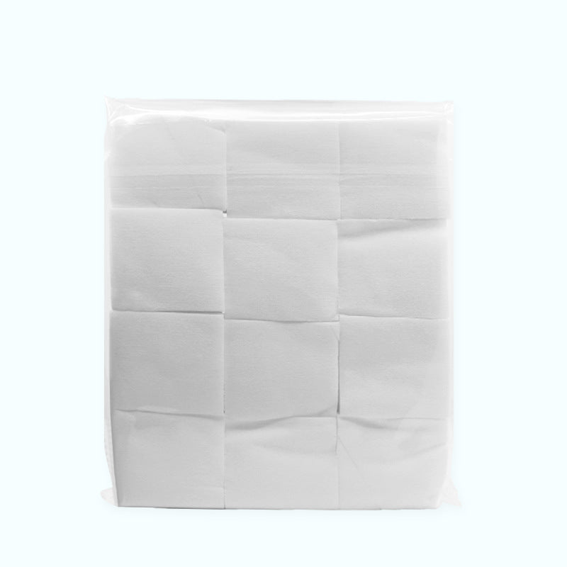 Beauty Salon Eyebrow Tattoo Thin Cotton Facial Puff Wipes Makeup Accessories