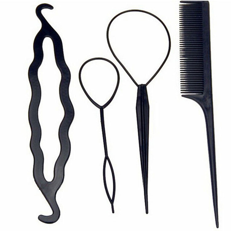 Lazy Pick Large Puller Pin Small Shape Hair Brushes & Combs