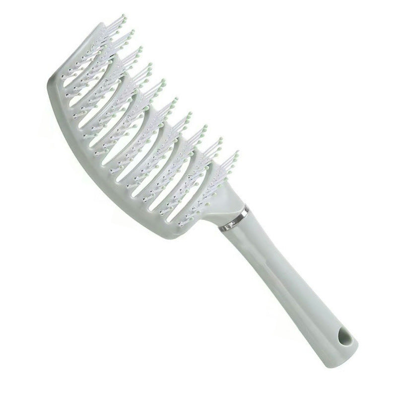 Women's Fish Bone Fluffy For Only Long Household Massage Hair Brushes & Combs