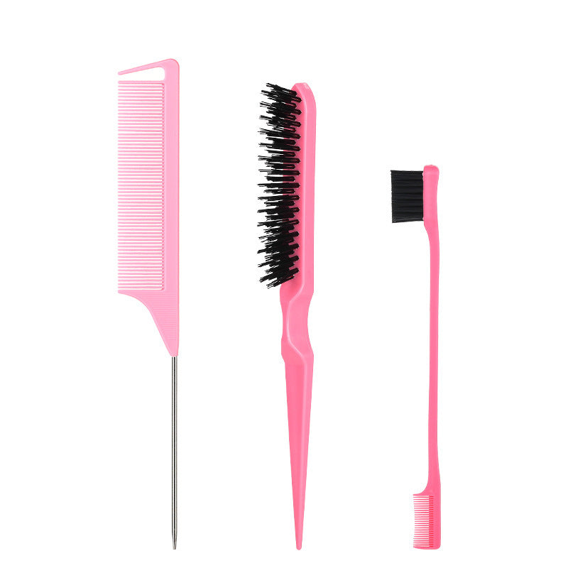 Costume trois pièces Highlight Tail Brosse à sourcils Brosses à cheveux et peignes