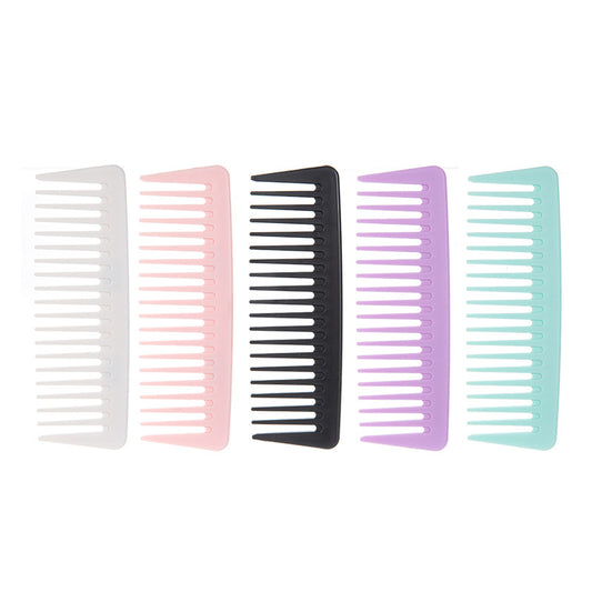 Brosses et peignes à cheveux à dents larges pour hommes pour coiffure grasse