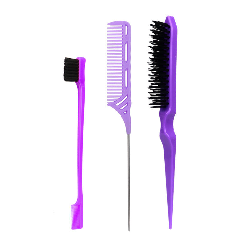 Brosses et peignes à cheveux pour modification de la ligne de cheveux cassée