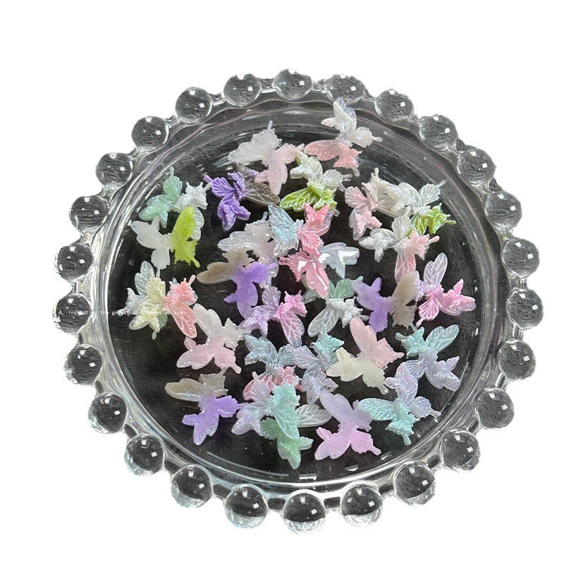 Ornament Super Fairy Three-dimensional Small Jewelry Material Nail Care Nail Art