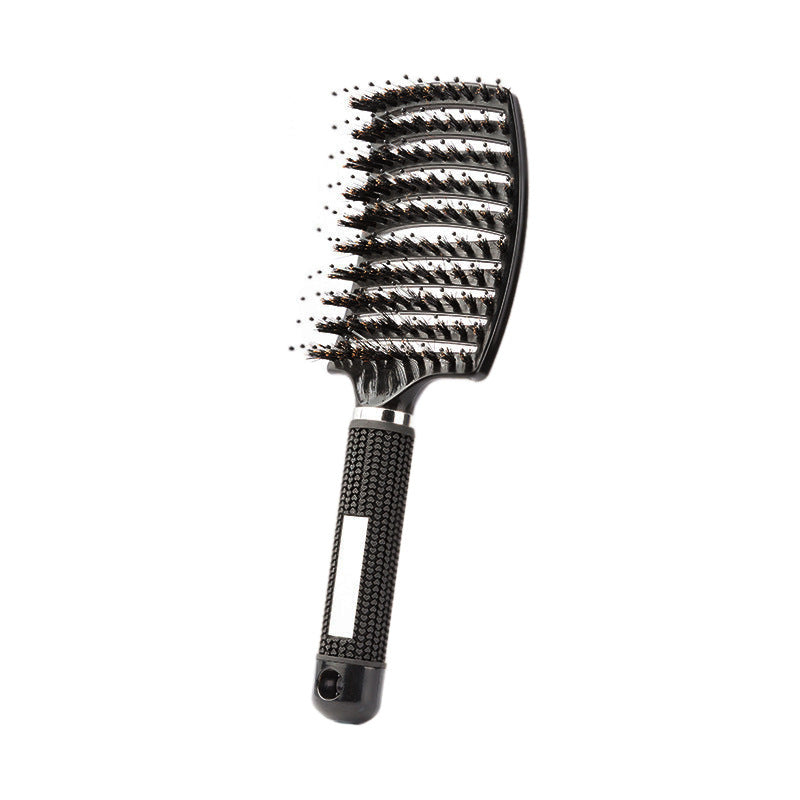 Massage Modeling Straight Fluffy Plastic Vent Household Hairdressing Hair Brushes & Combs