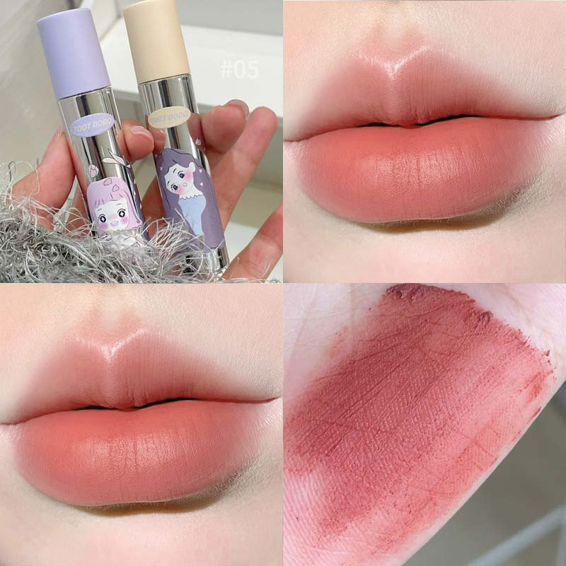 Thin Transparent Matte Glaze Pure Desire Series Lip Glosses