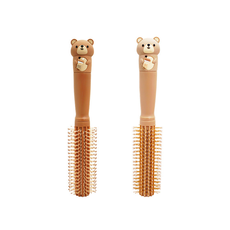 Lina Portable Milk Bear Air Cushion Hair Brushes & Combs