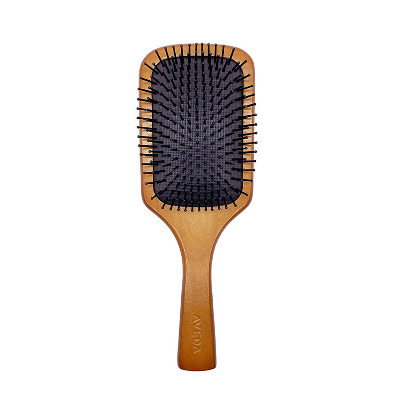 Brosses et peignes à cheveux en bois pour femmes bouclées Airbag Theaceae