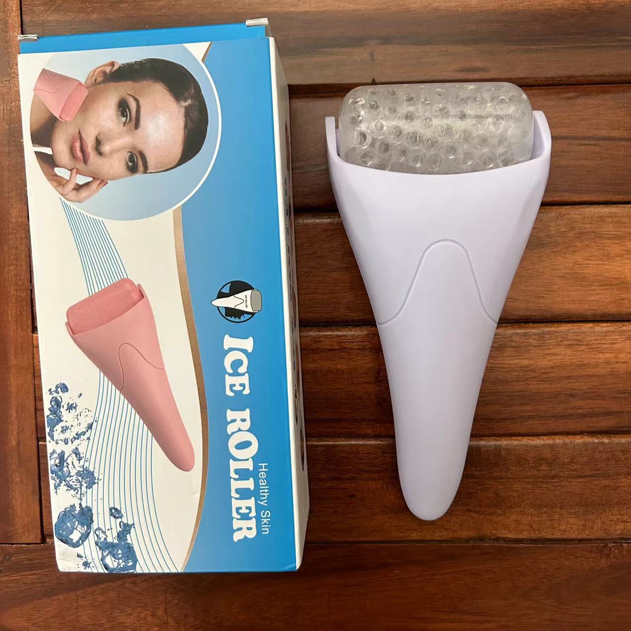 Handle Ice Roller Massage Household Compress Makeup Accessories