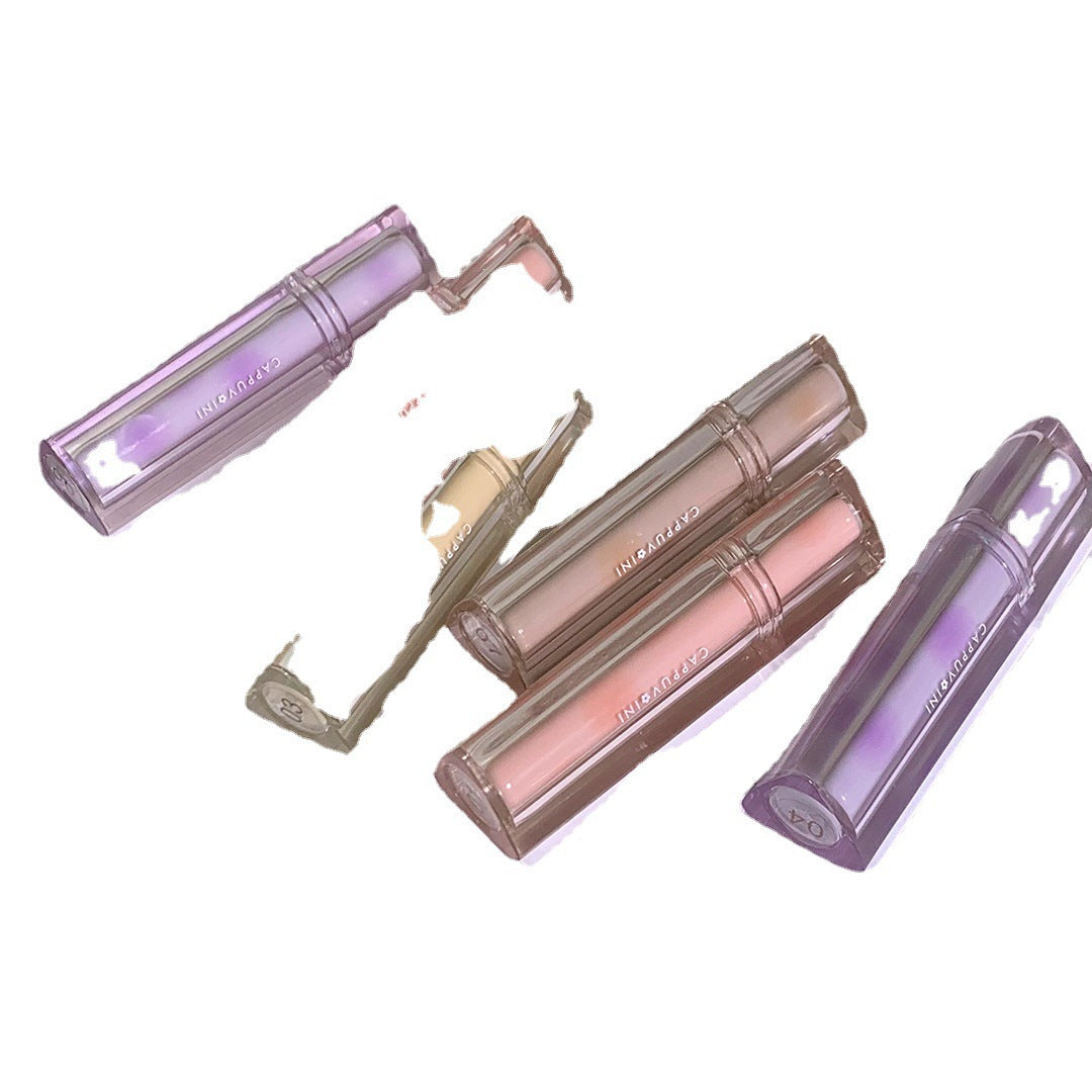 Tea Mirror Lacquer Water Light Gloss Glass Jelly Lip Glosses