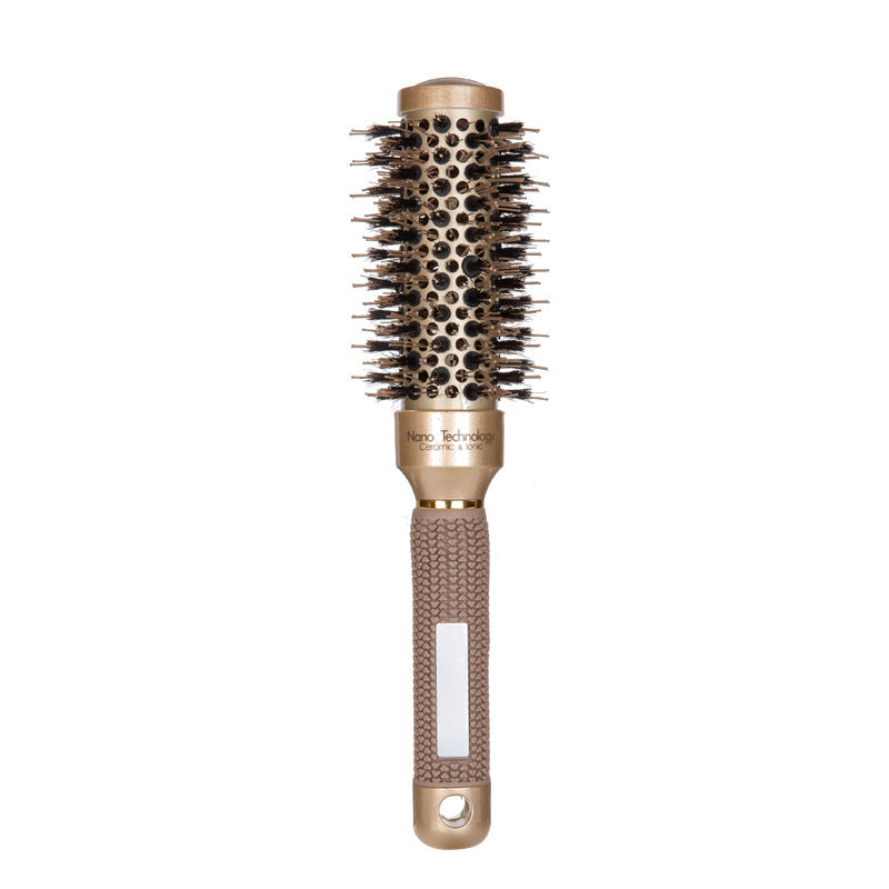 Brosses et peignes à cheveux emmêlés résistants à la température de la série Curly Cylinder Styling